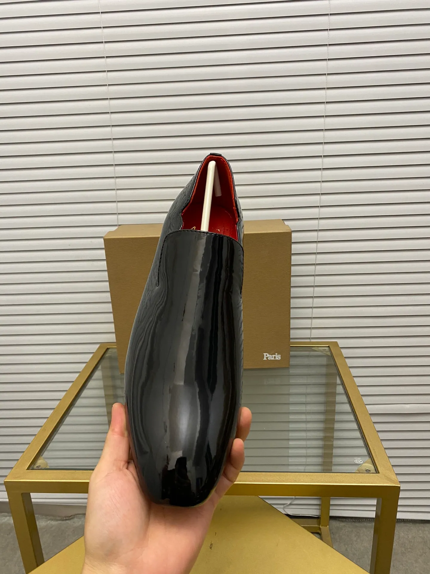 (Customized model) Ex-factory price is 500. christian louboutin (CL red sole shoes) counter series, casual sneakers for couples 📢 📢 📢 Exclusive hot style release 🎈🎈💪 Movable latex feet 👻 Finished outsole line [Proud] 😝Female 35-40# Male 38#-46, global supply😝 [Top version]: Original imported genuine leather upper, top original leather lining, original molded TPU outsole, original 1:1 detail processing, original shoe last,